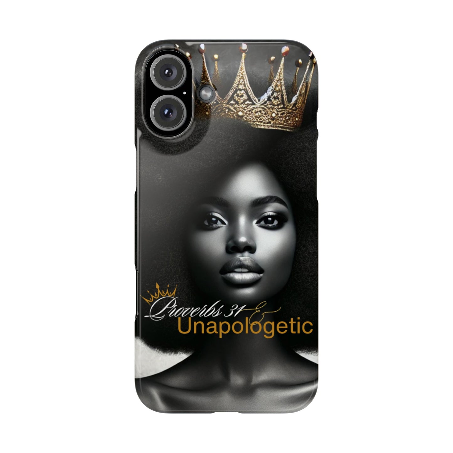 Queen Proverbs 31 Phone Case - Iphone