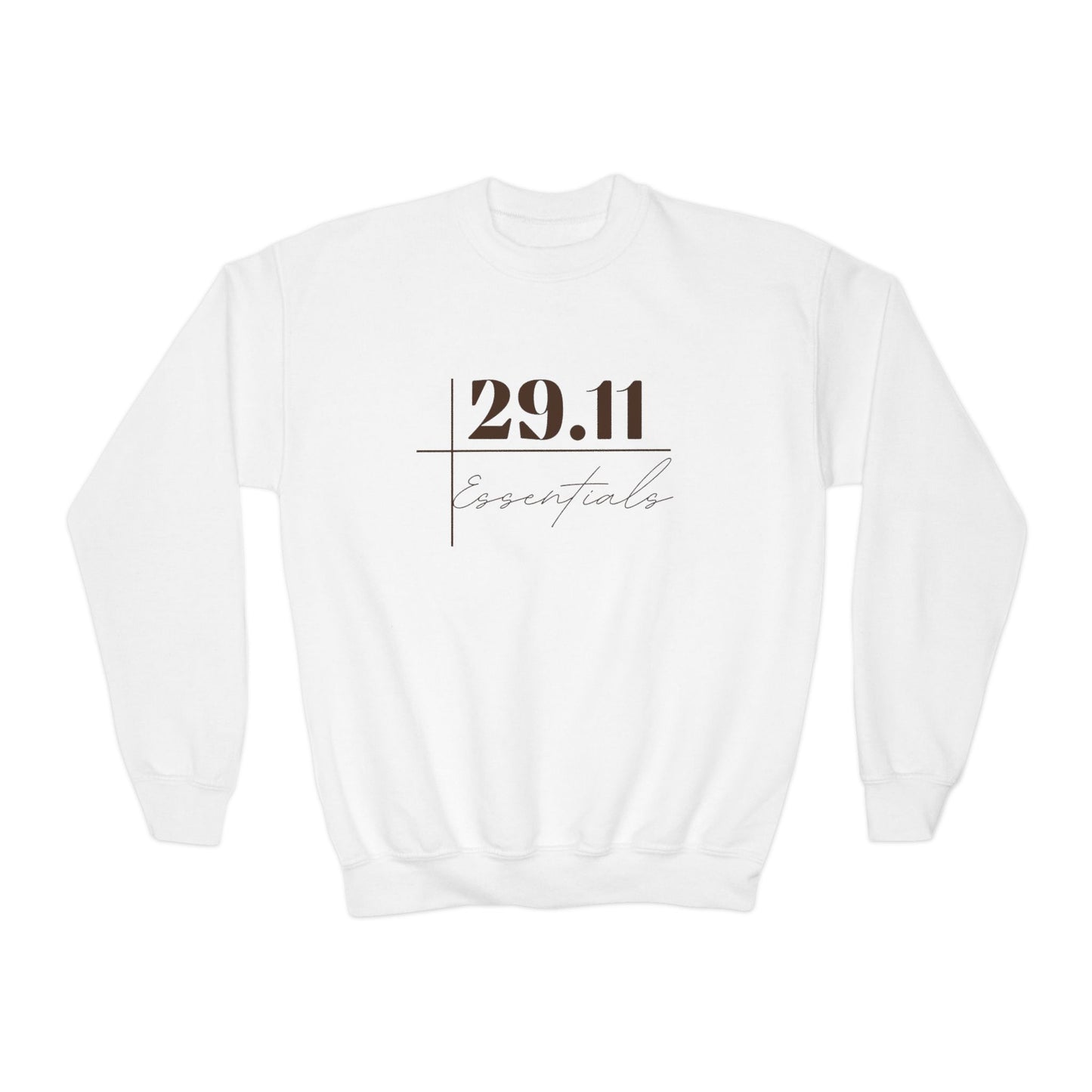 Youth Crewneck Sweatshirt - 29.11 Essentials Statement