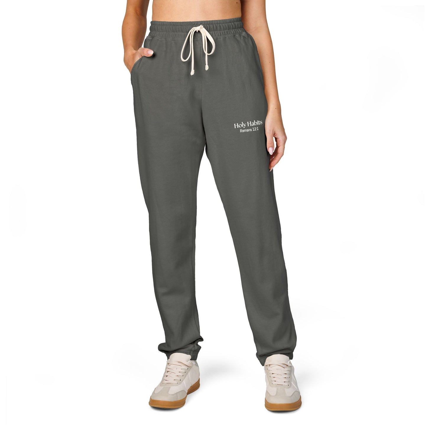 Holy Habits Fleece Sweatpants Unisex