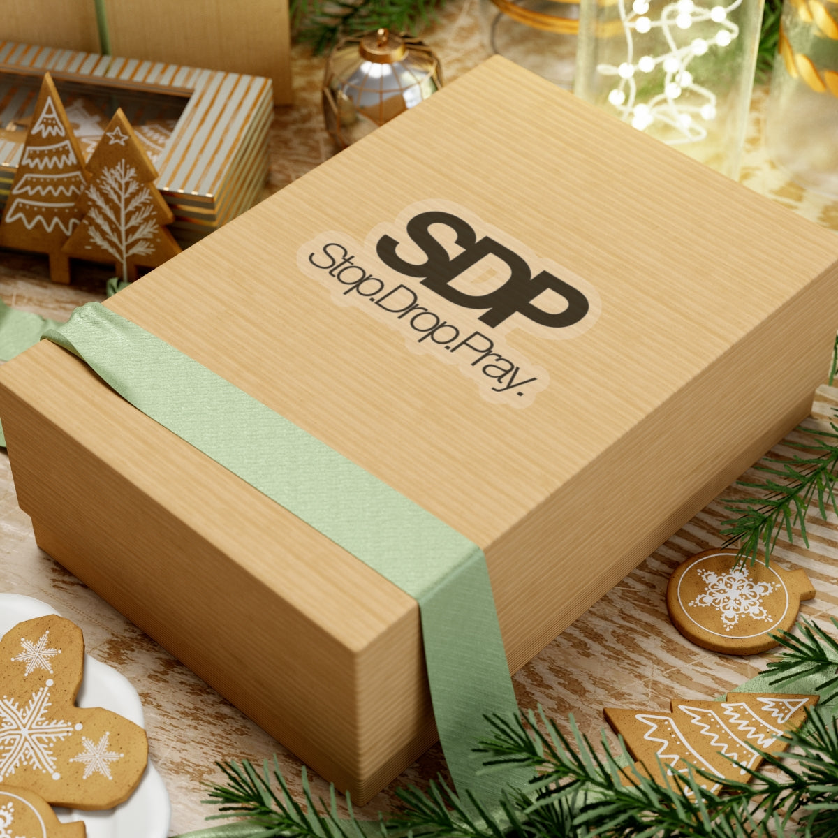 SDP Kiss-Cut Stickers