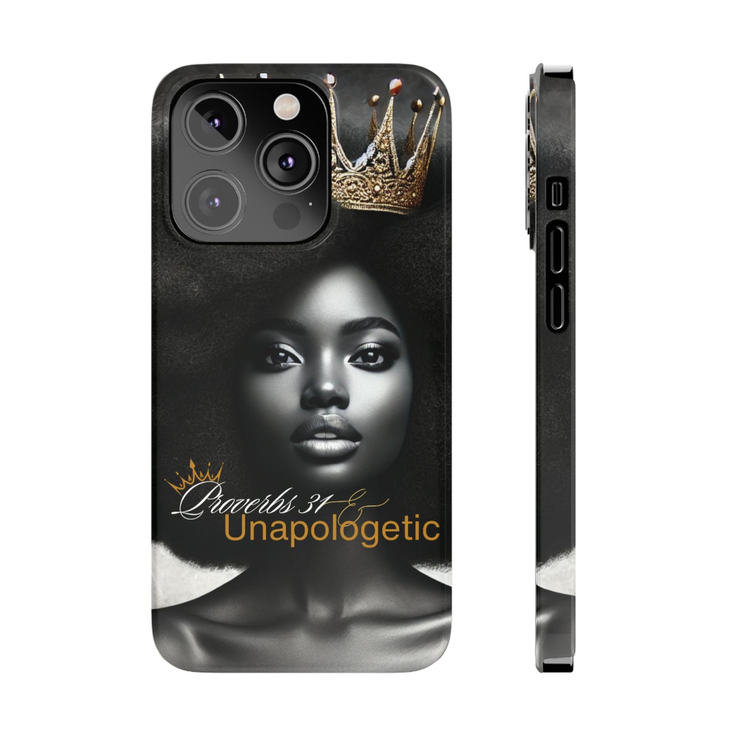 Queen Proverbs 31 Phone Case - Iphone