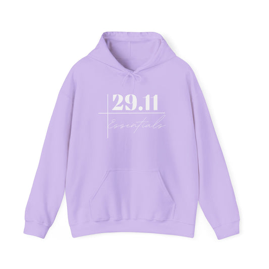 Minimalist Essentials Hoodie - 29.11 Unisex Heavy Blend Sweatshirt