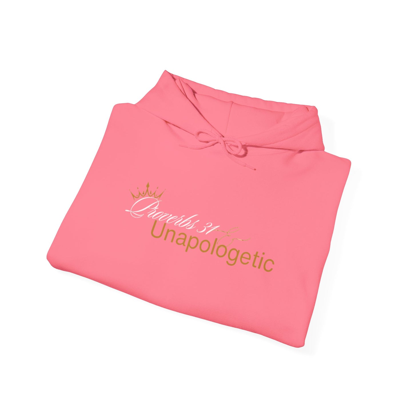Unapologetic Queens Heavy Blend Hoodie for Confident Style