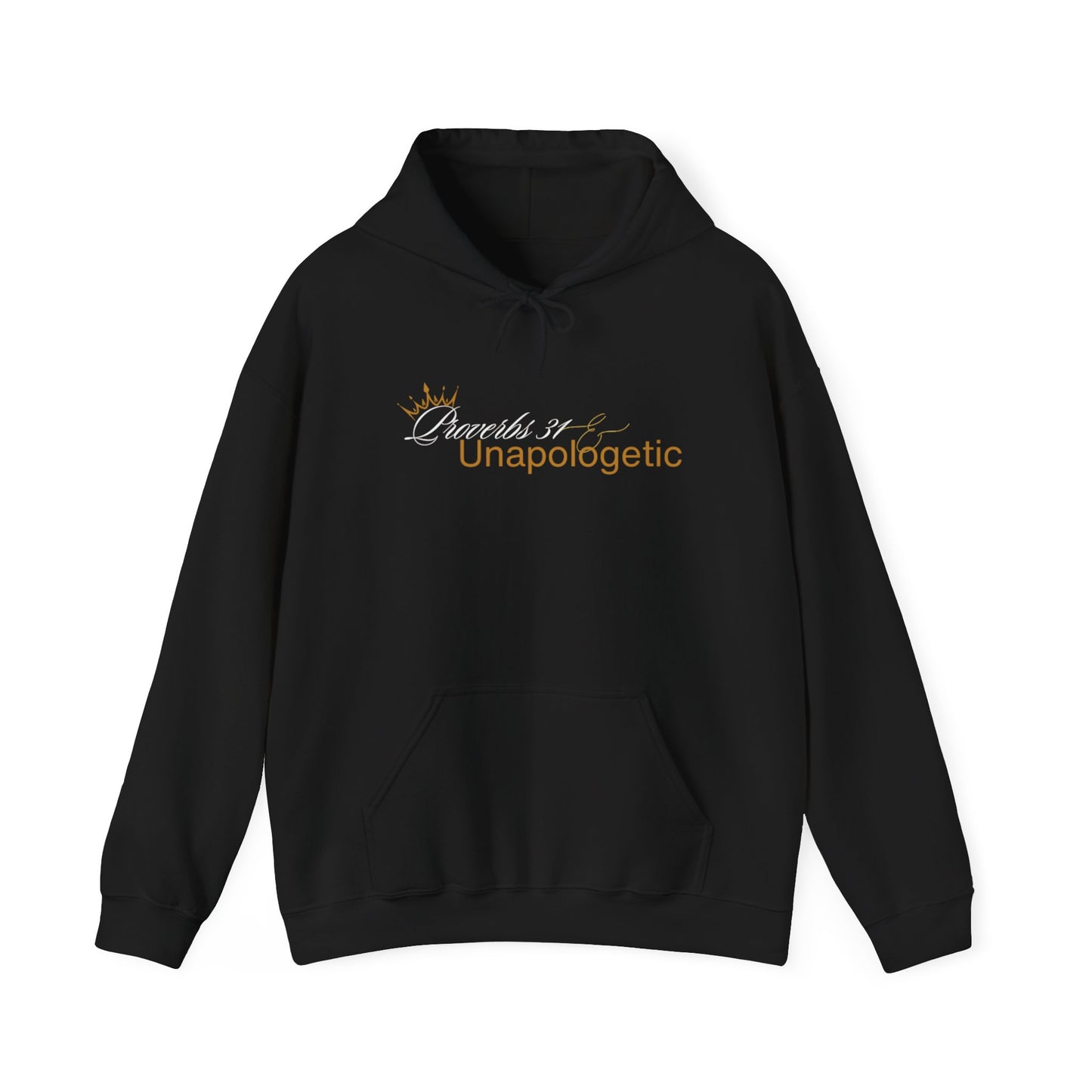Unapologetic Queens Heavy Blend Hoodie for Confident Style