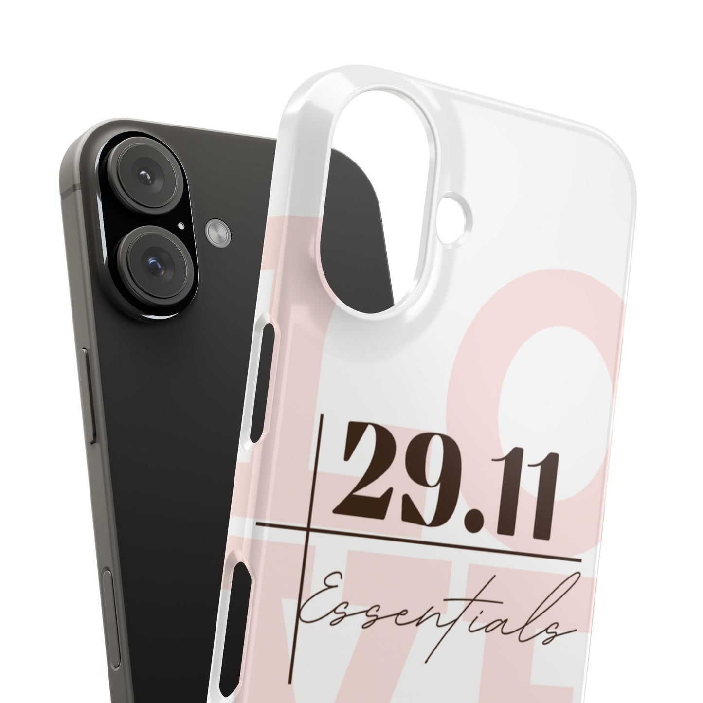 Minimalist Love Slim Phone Case - Iphone