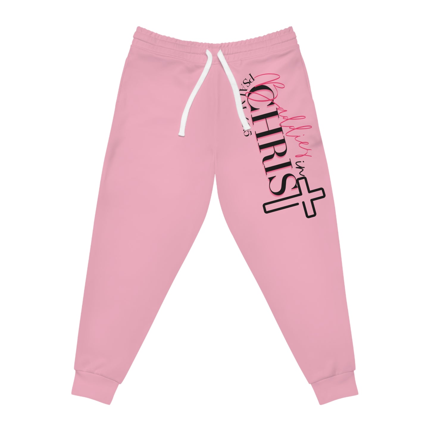 Pink Baddies Athletic Joggers