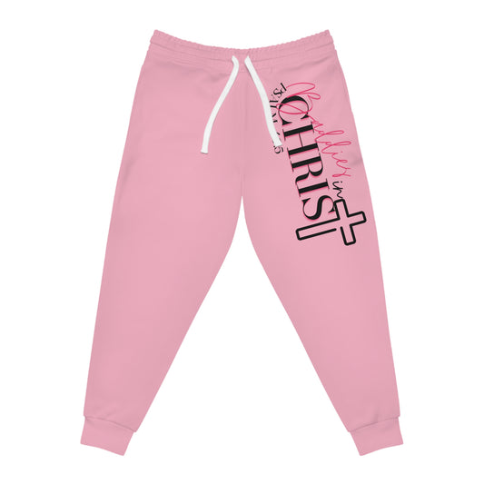 Pink Baddies Athletic Joggers