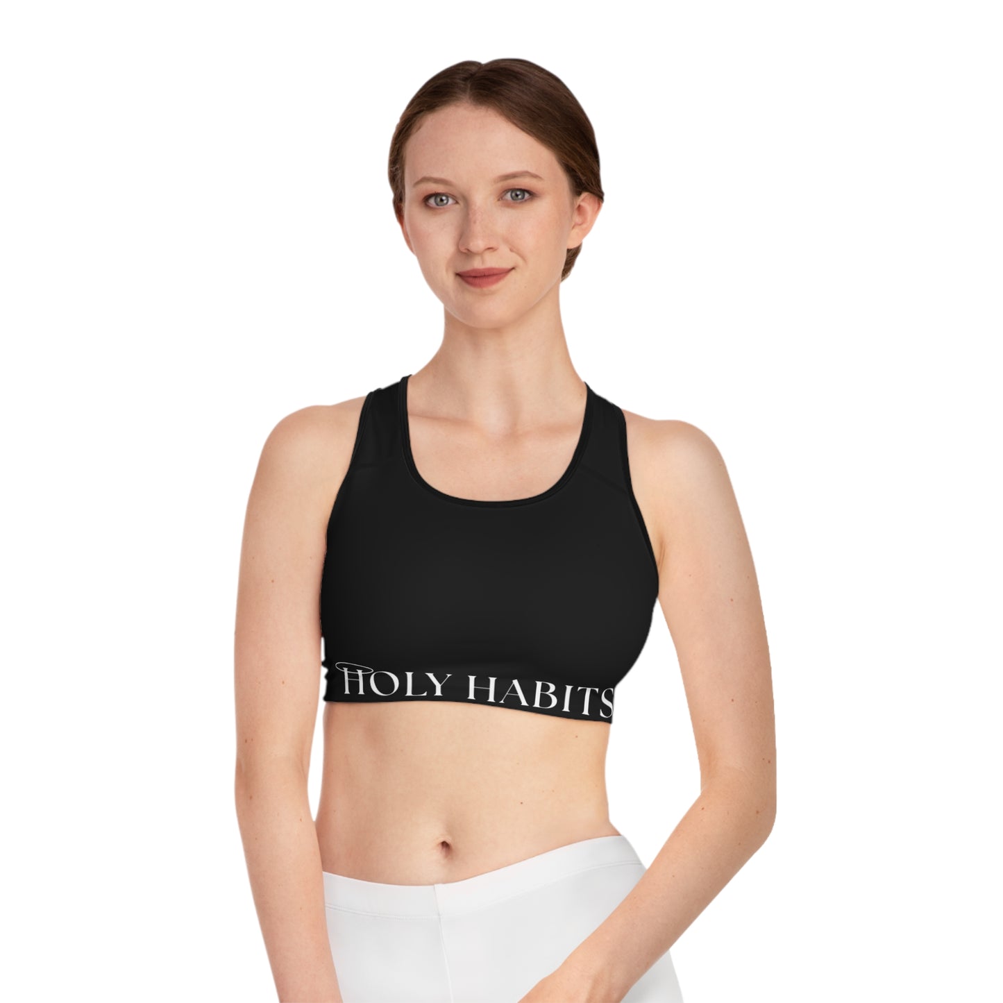 Holy Habits Sports Bra - Black