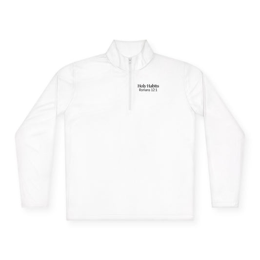 Holy Habits Unisex Quarter-Zip Pullover