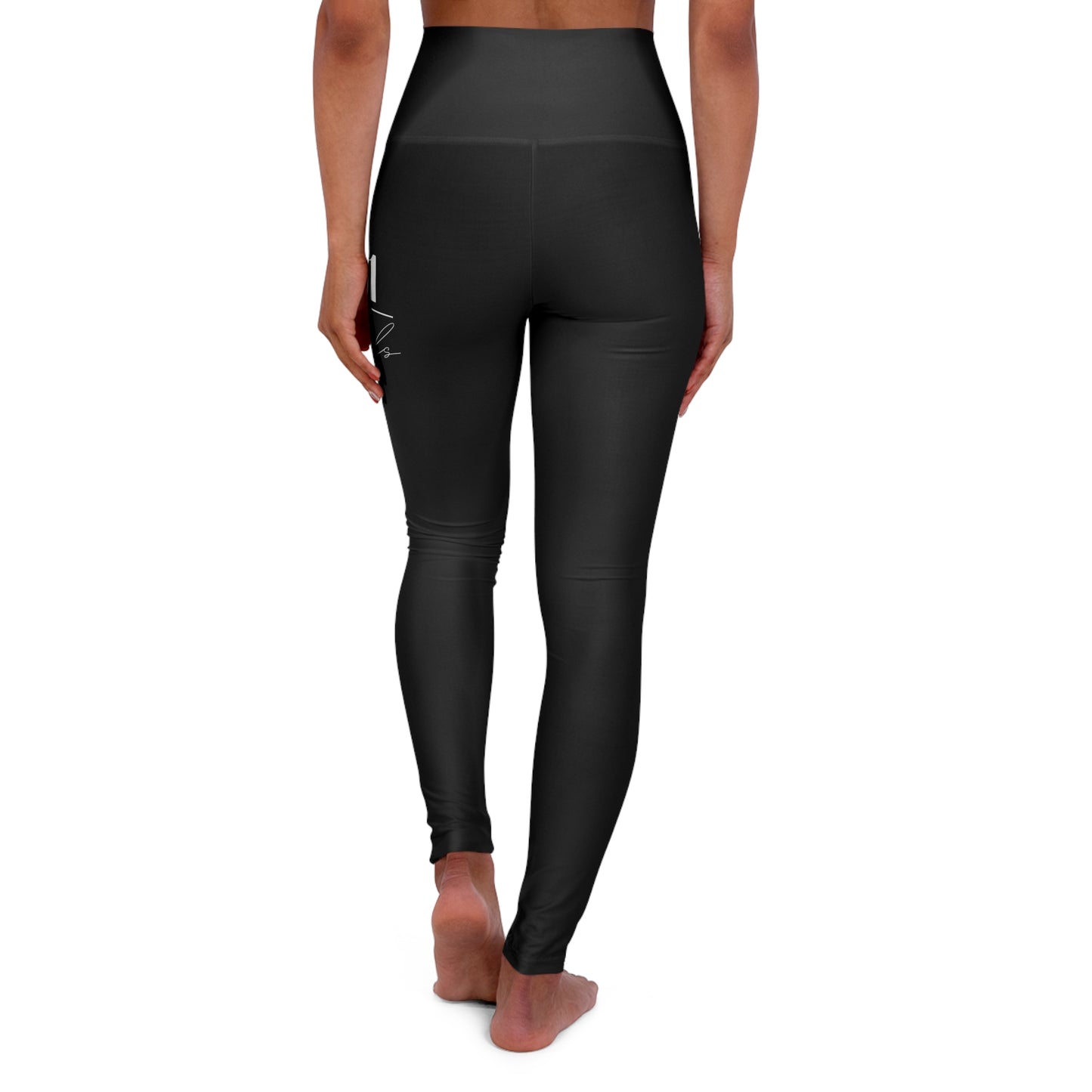 High Waisted Yoga Leggings - Comfortable & Stylish for Fitness Enthusiasts