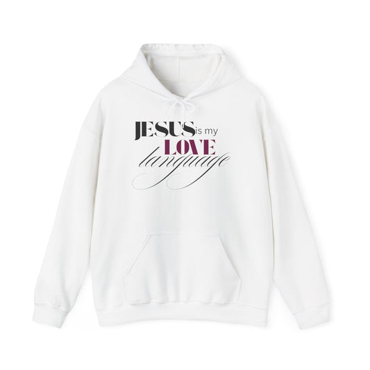 JESUS Love Language Hoodie