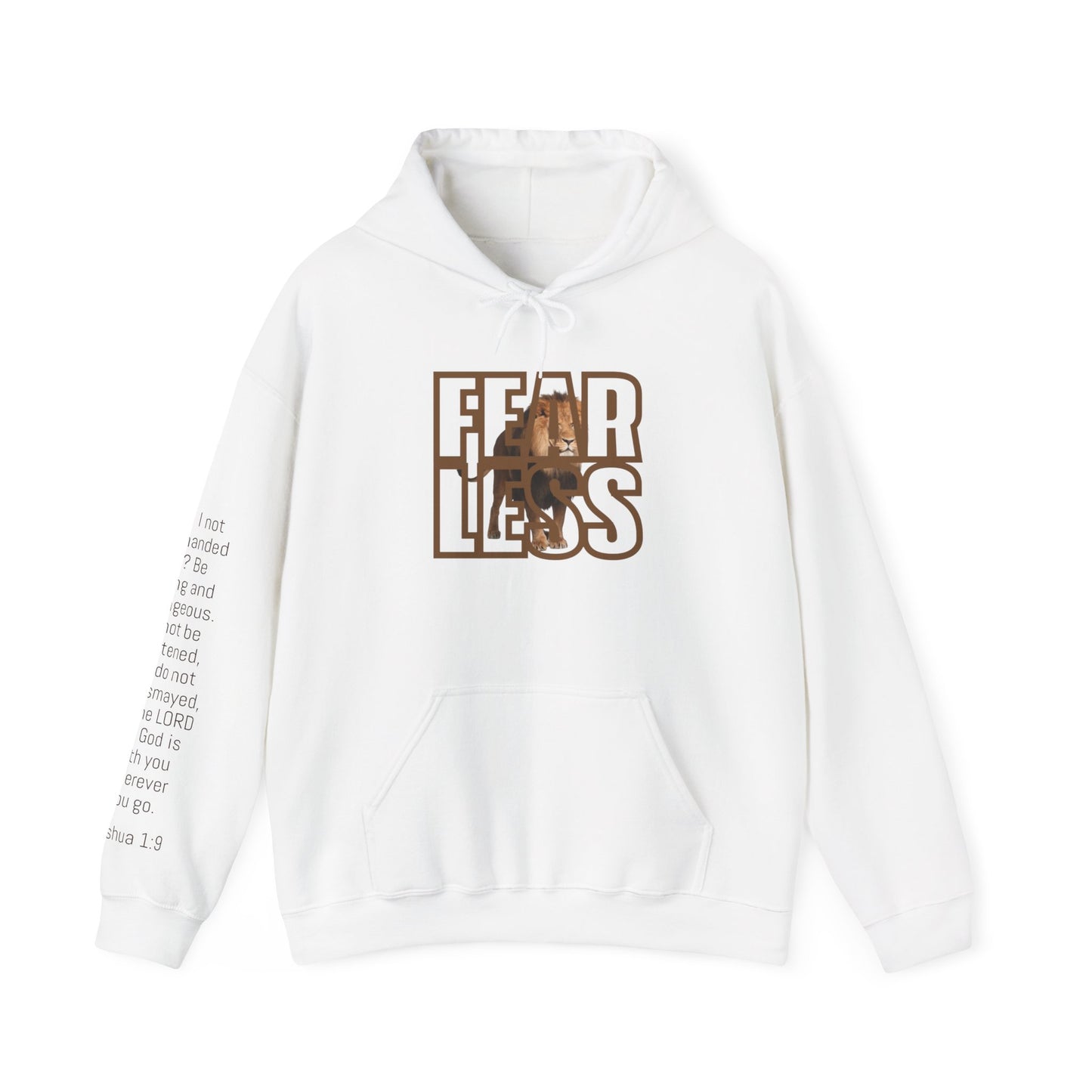 Fearless Unisex Hooded Sweatshirt