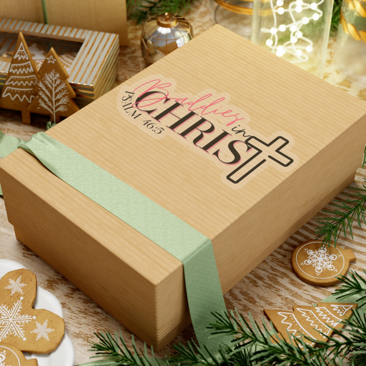 Baddies Kiss-Cut Stickers