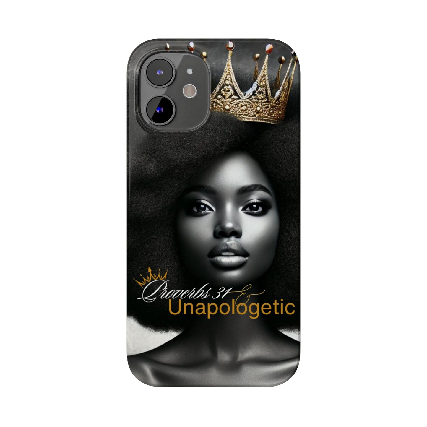 Queen Proverbs 31 Phone Case - Iphone