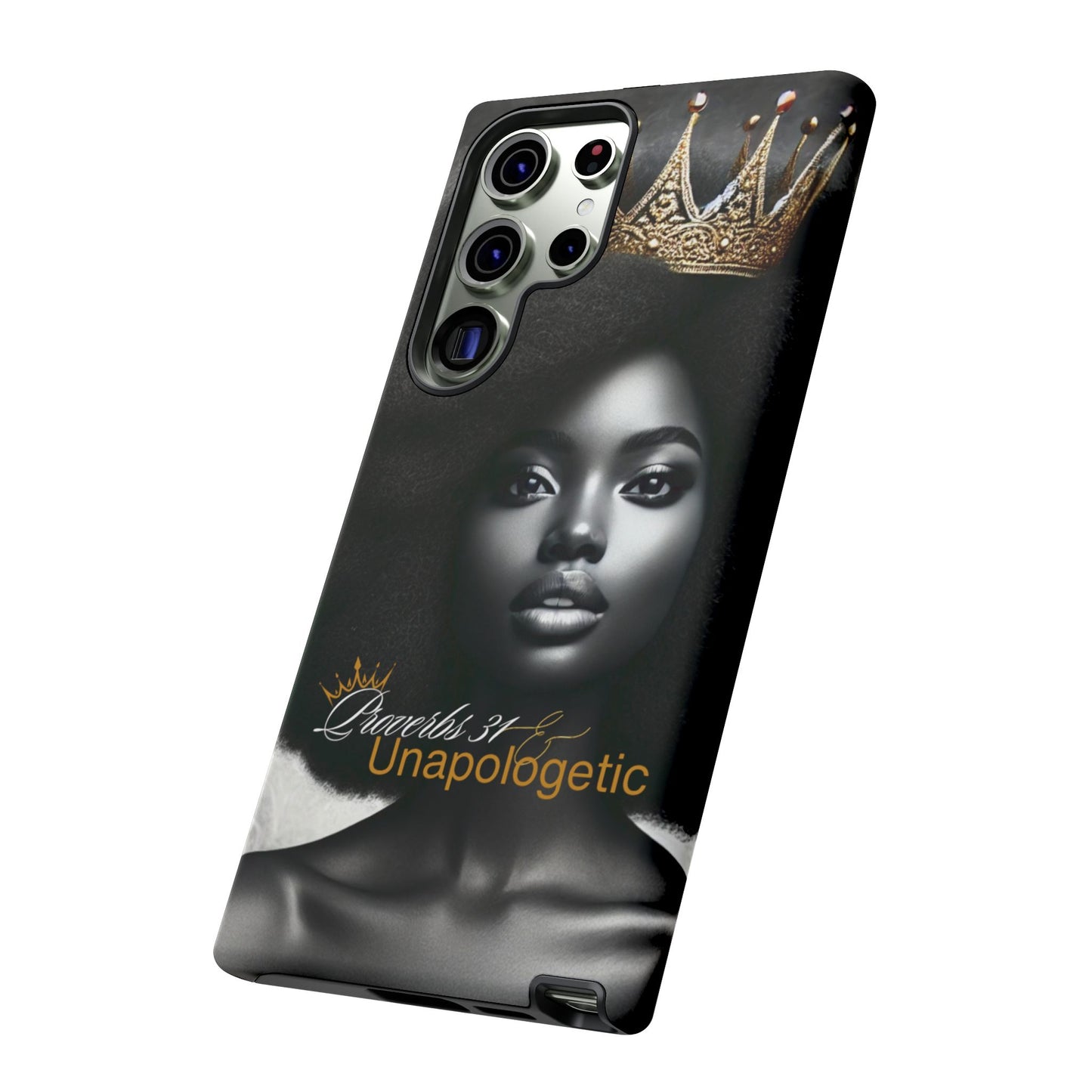 Queen Proverbs 31 Phone Case - Samsung