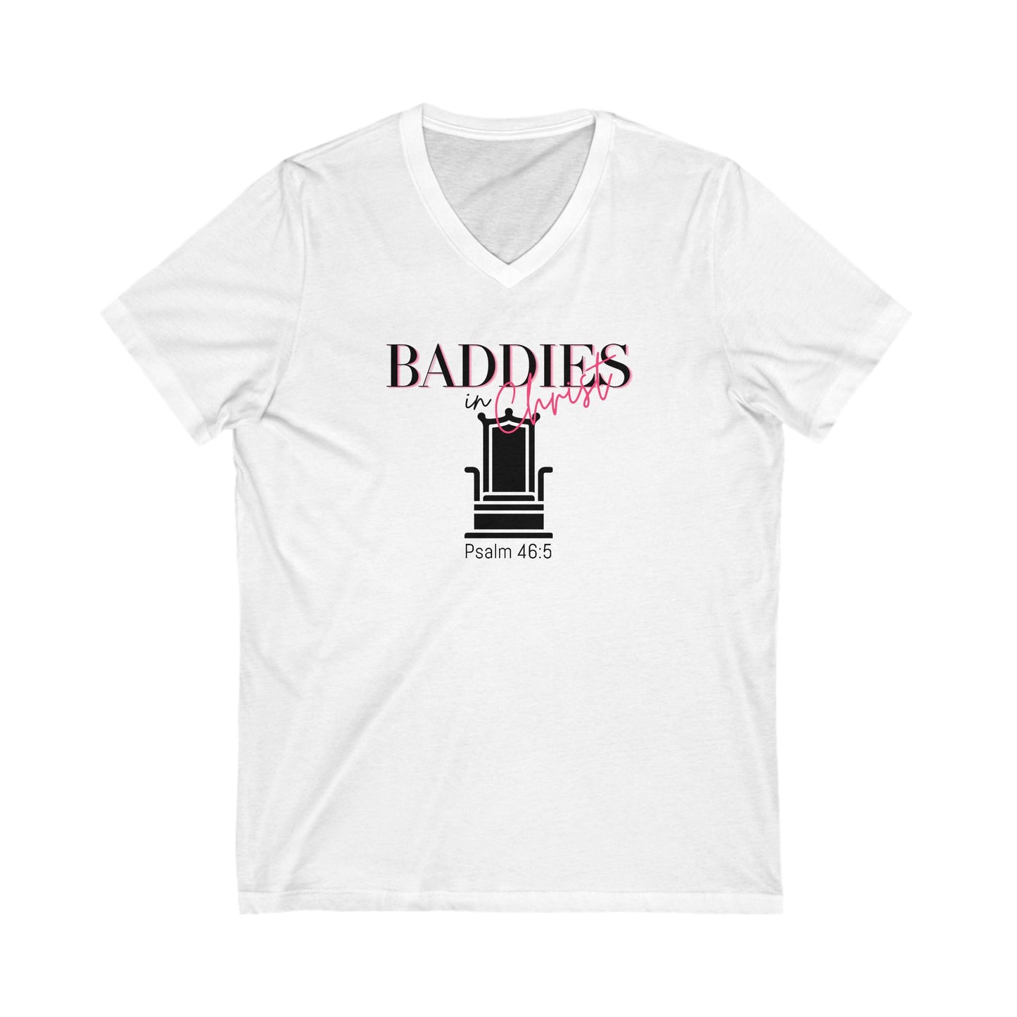 Christian Graphic Tee | Baddies in Christ Throne