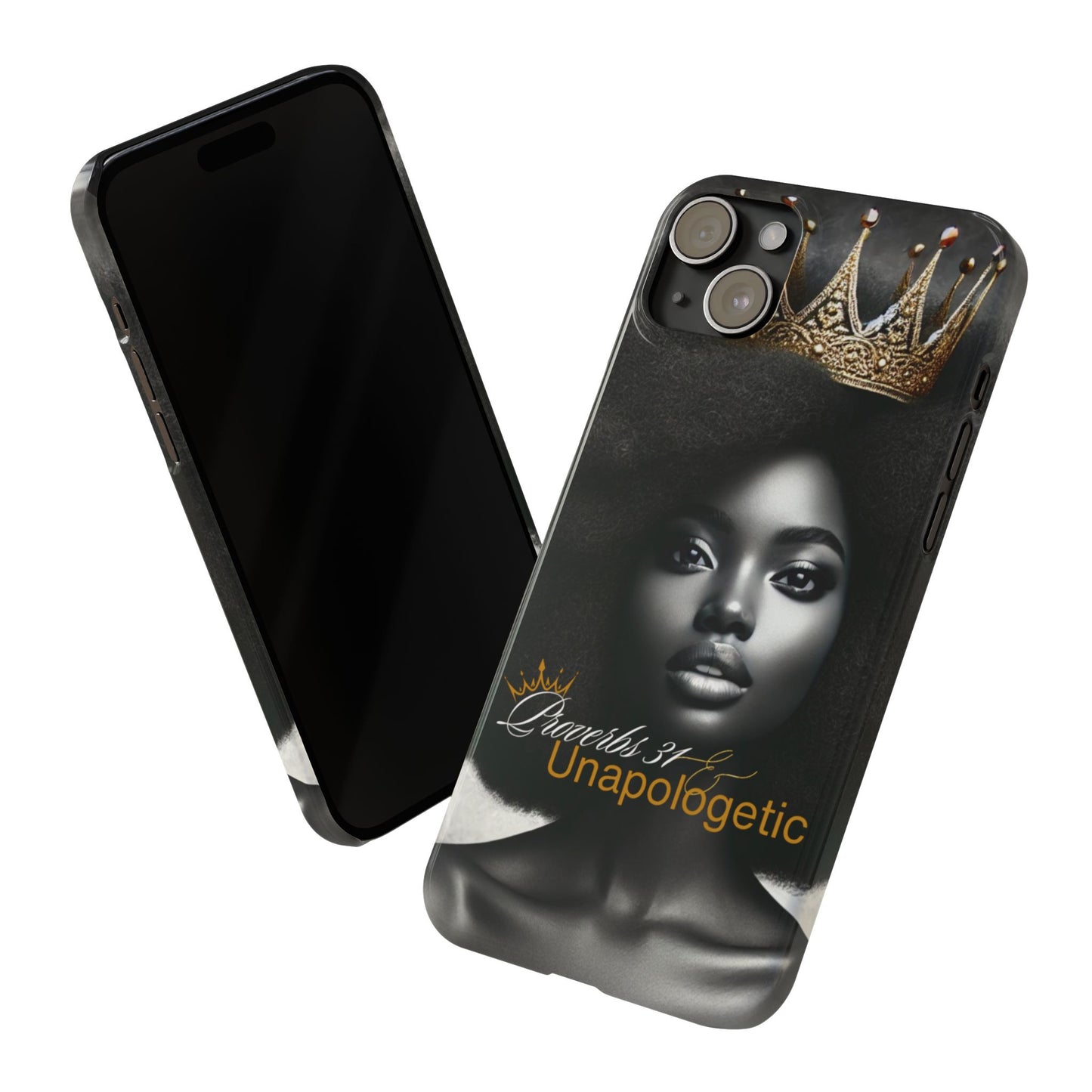 Queen Proverbs 31 Phone Case - Iphone