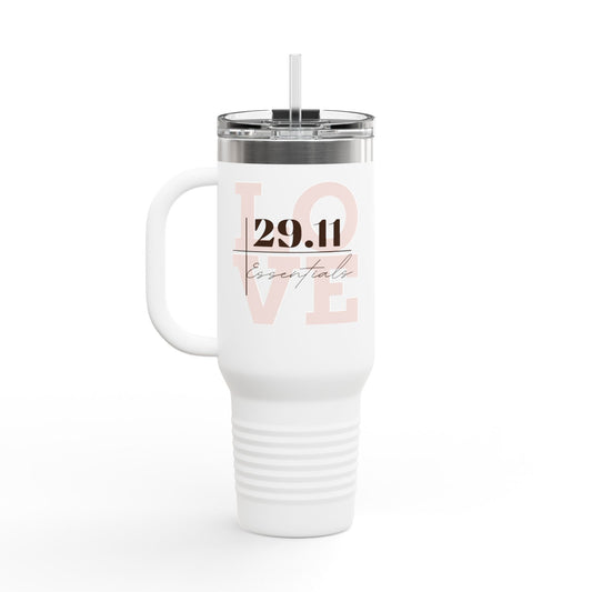 40oz Insulated Travel Mug - Perfect for Hydration On-the-Go