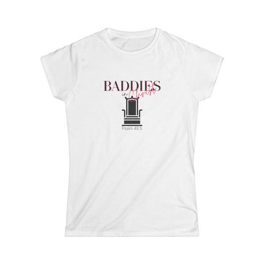 Baddie Vibes Women’s Tee - Throne