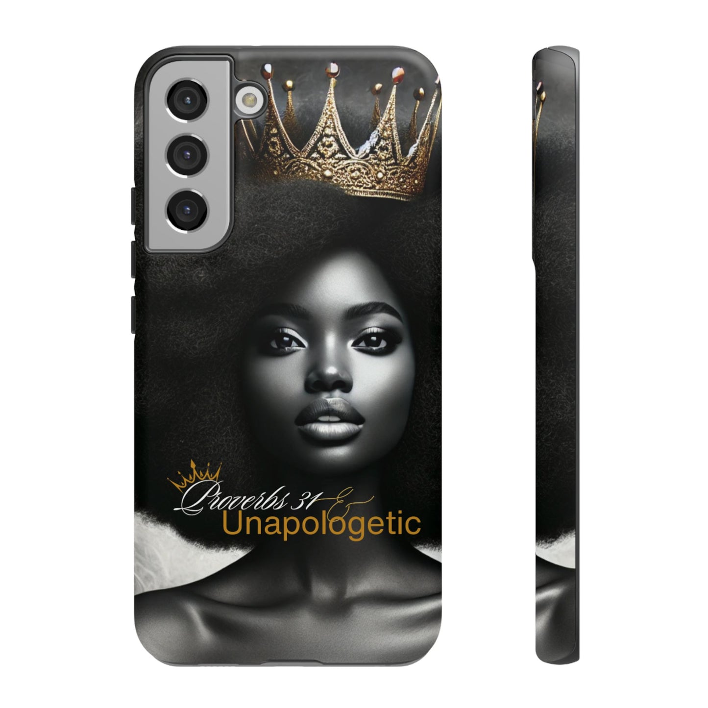 Queen Proverbs 31 Phone Case - Samsung