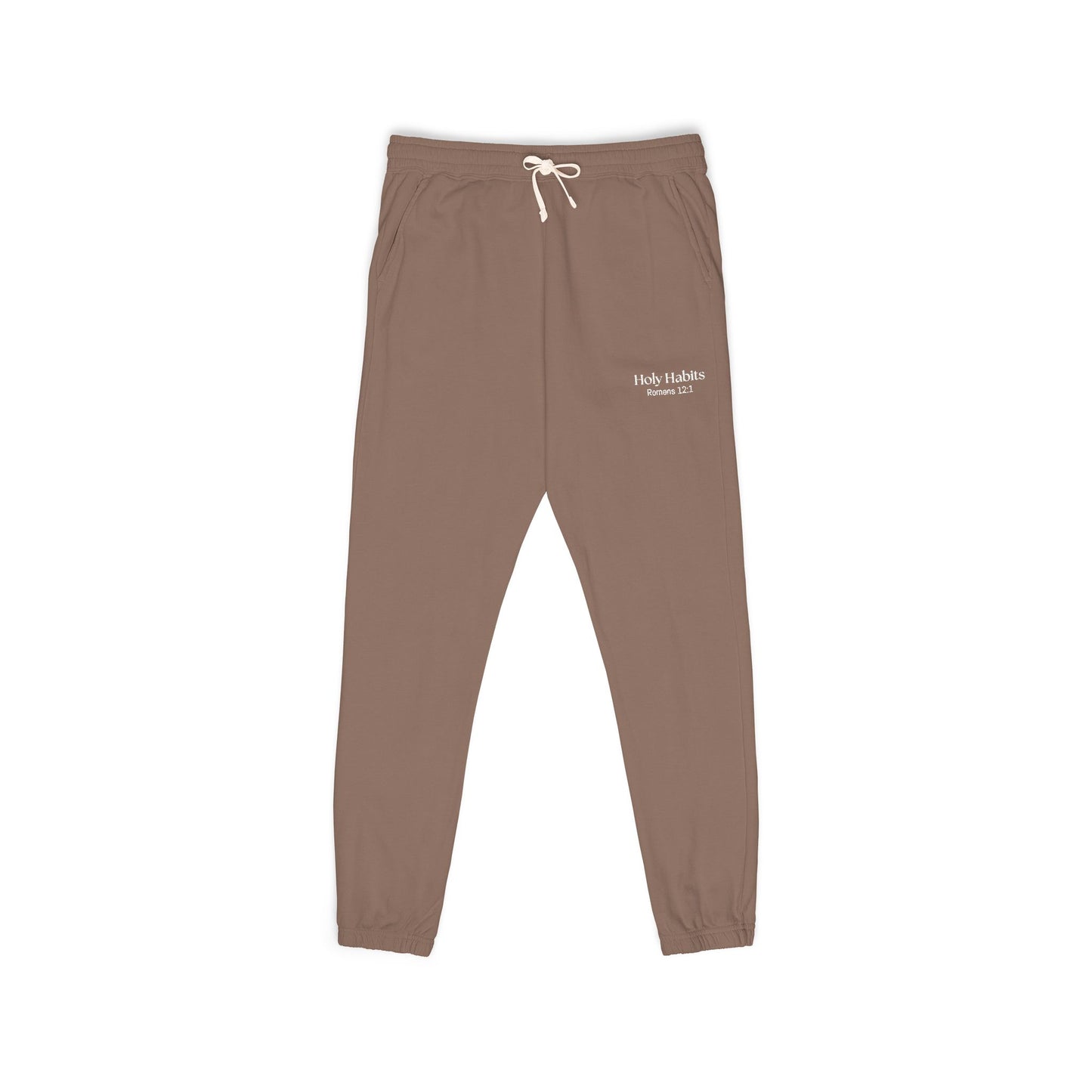 Holy Habits Fleece Sweatpants Unisex