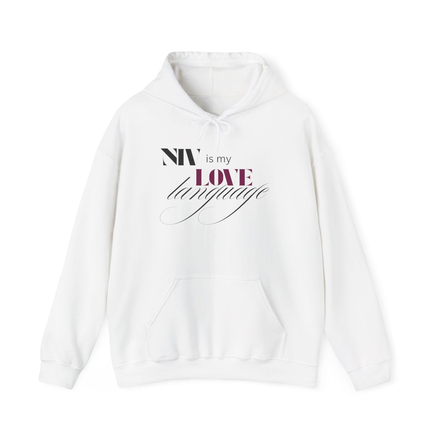 NIV Love Language Hoodie