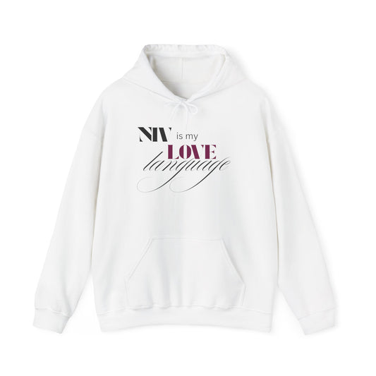 NIV Love Language Hoodie