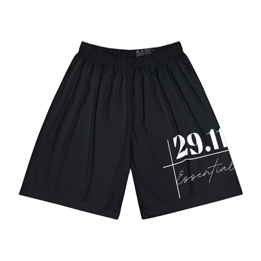 Men's Essential Sports Shorts with 29.11 Design - Perfect for Activewear and Casual Days