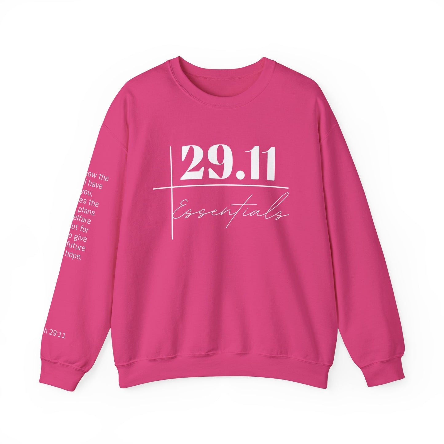 Unisex Heavy Blend™ Crewneck Sweatshirt Jer 29:11