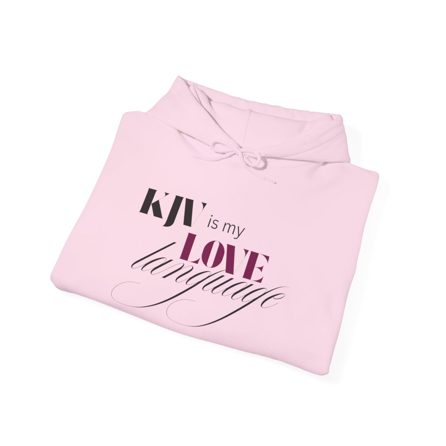 KJV Love Language Hoodie
