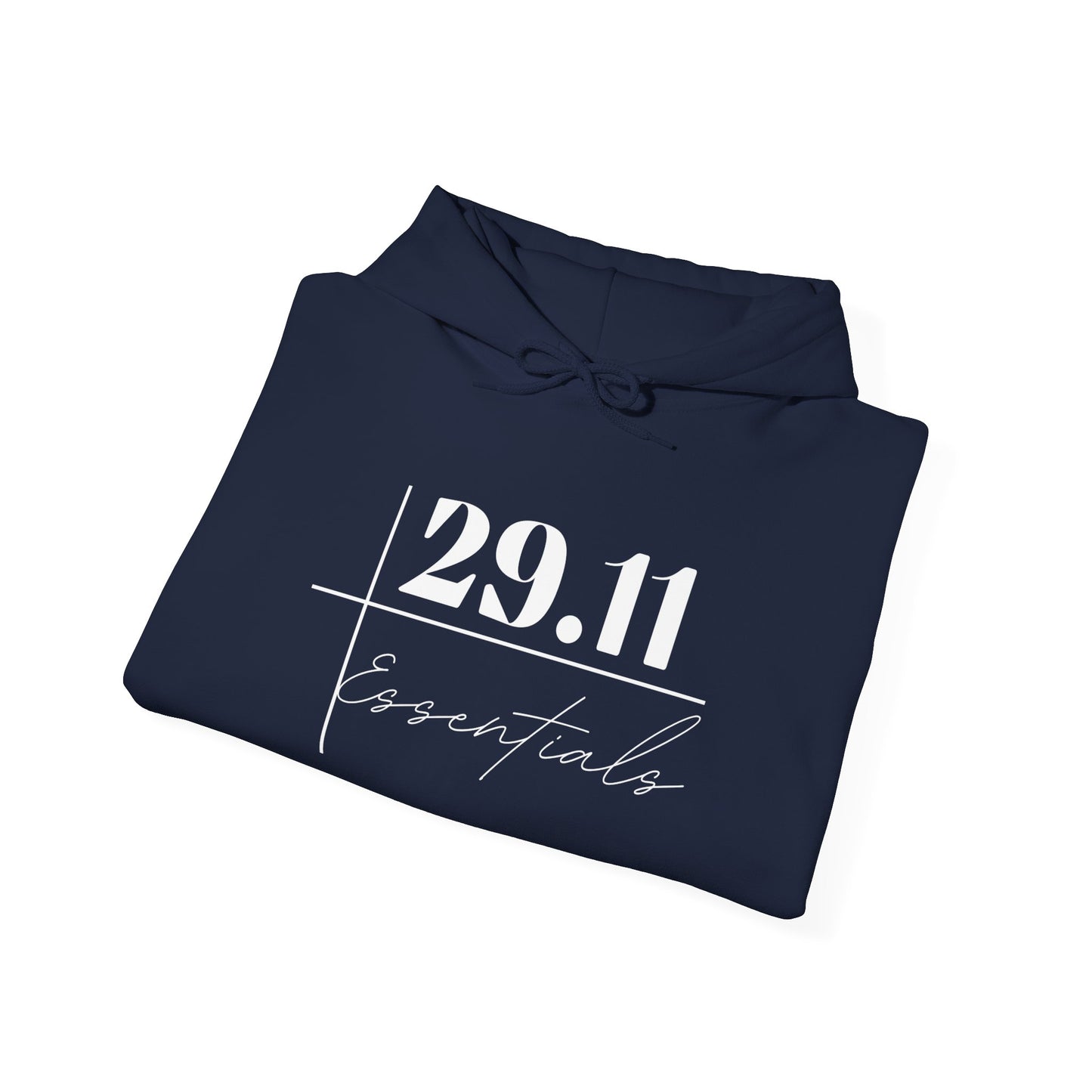 Minimalist Essentials Hoodie - 29.11 Unisex Heavy Blend Sweatshirt