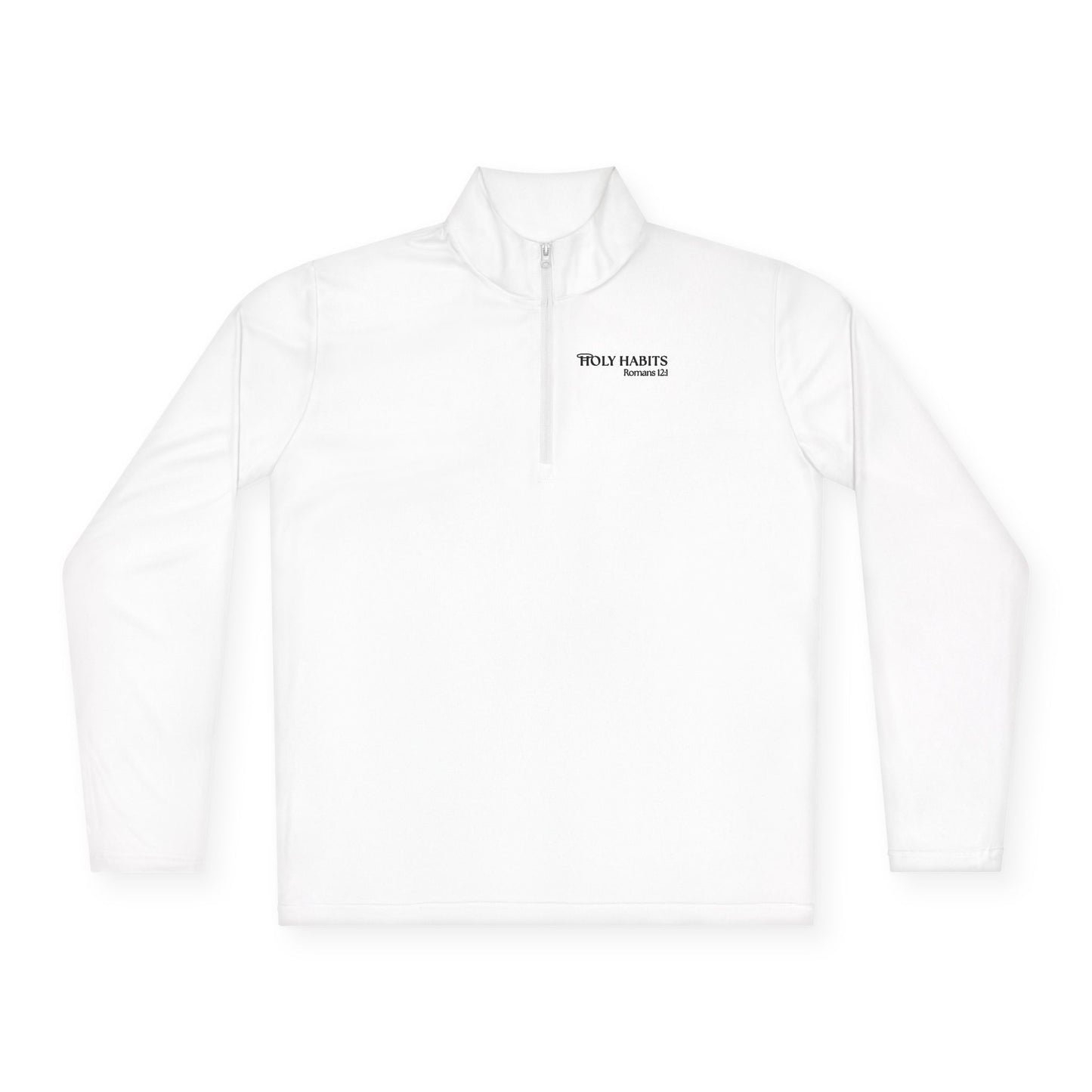 Holy Habits Unisex Quarter-Zip Pullover