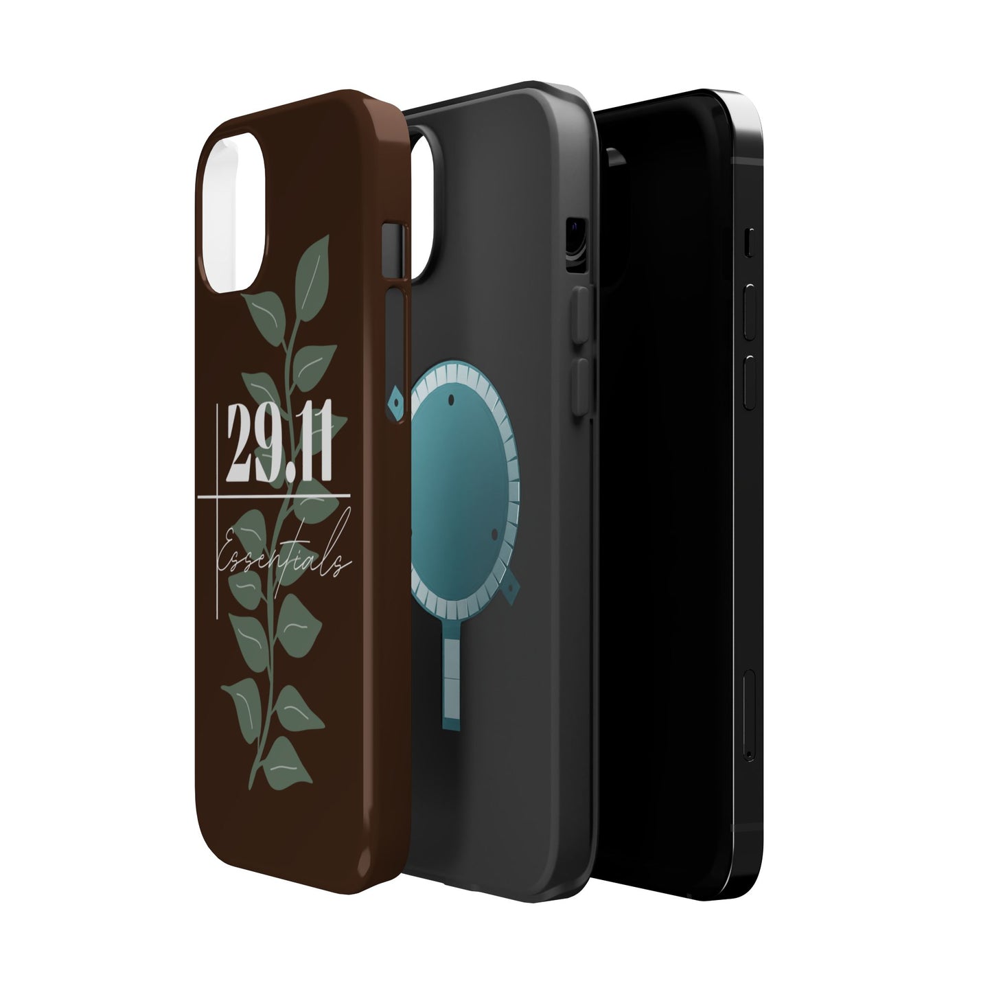 Stylish Magnetic Tough Case - Iphone