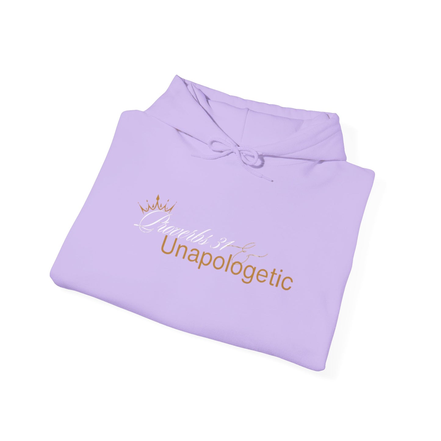 Unapologetic Queens Heavy Blend Hoodie for Confident Style