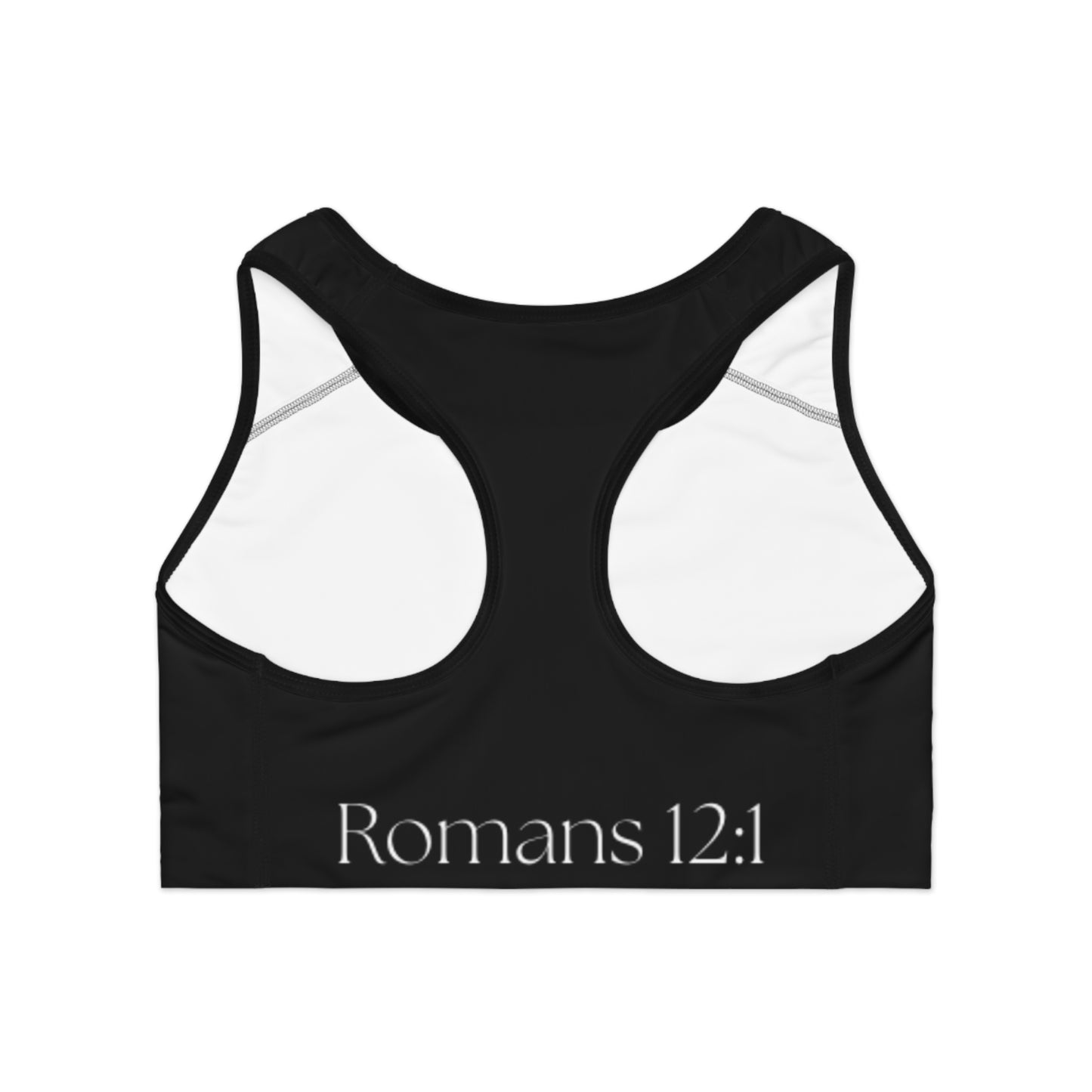 Holy Habits Sports Bra - Black