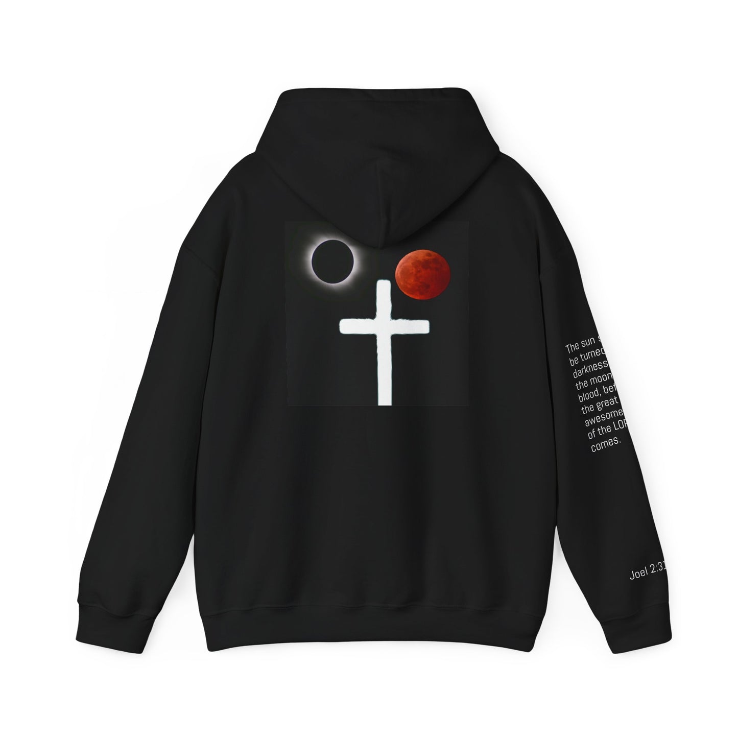 Joel 2:31 - 2911 Essentials Unisex Heavy Blend™ Sweatshirt Made By Angel