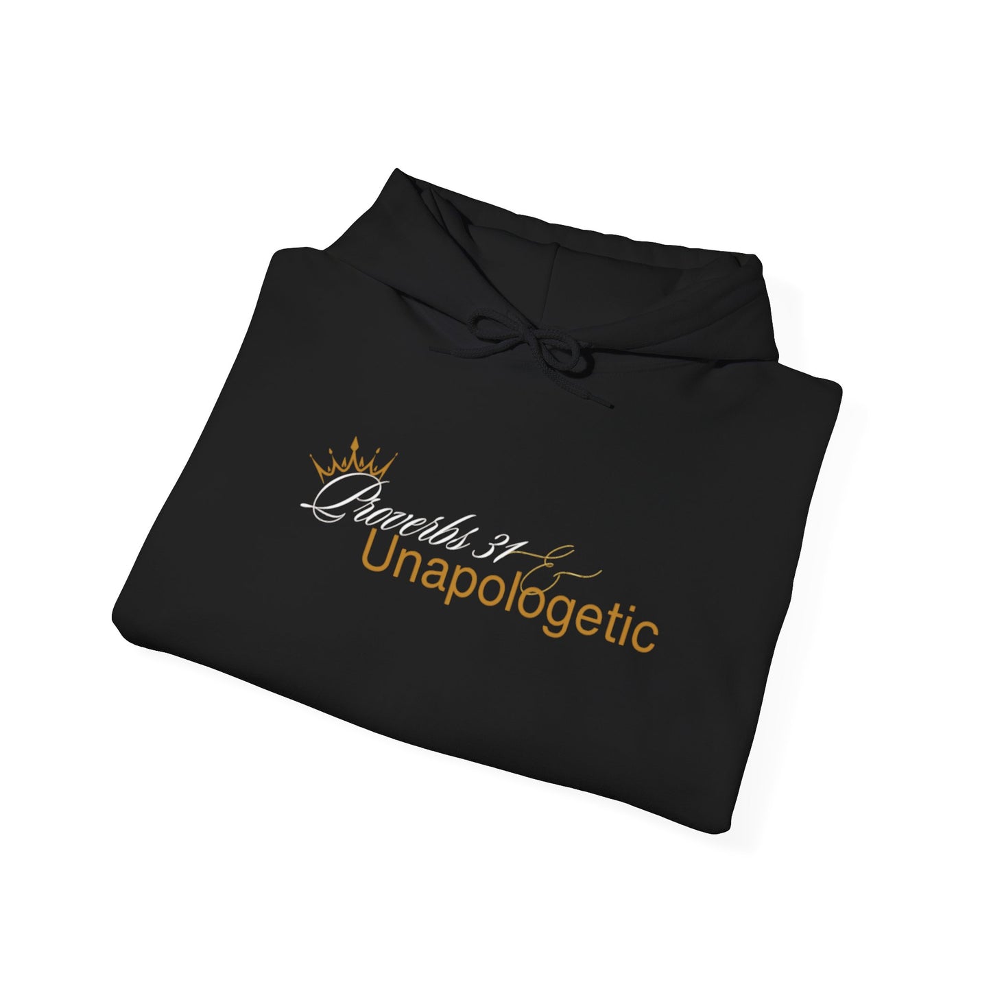 Unapologetic Queens Heavy Blend Hoodie for Confident Style