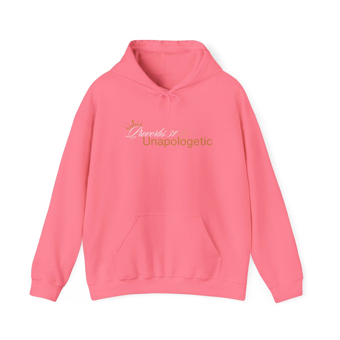 Unapologetic Queens Heavy Blend Hoodie for Confident Style