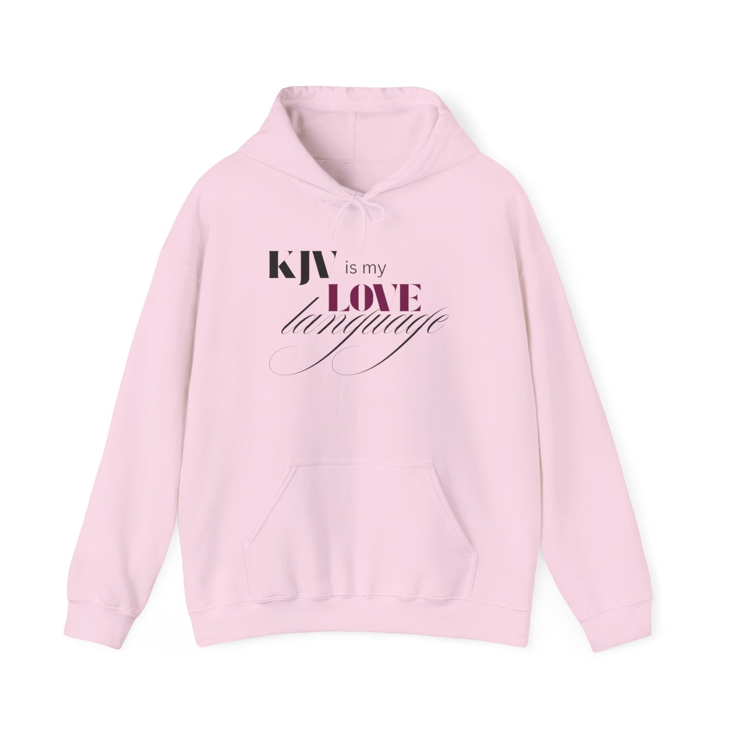 KJV Love Language Hoodie