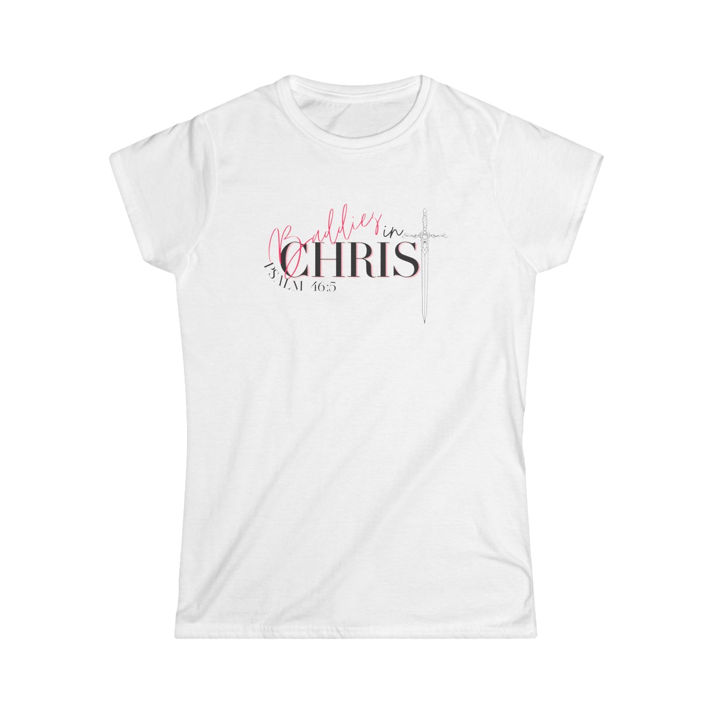 Baddie Vibes Women’s Tee - Sword