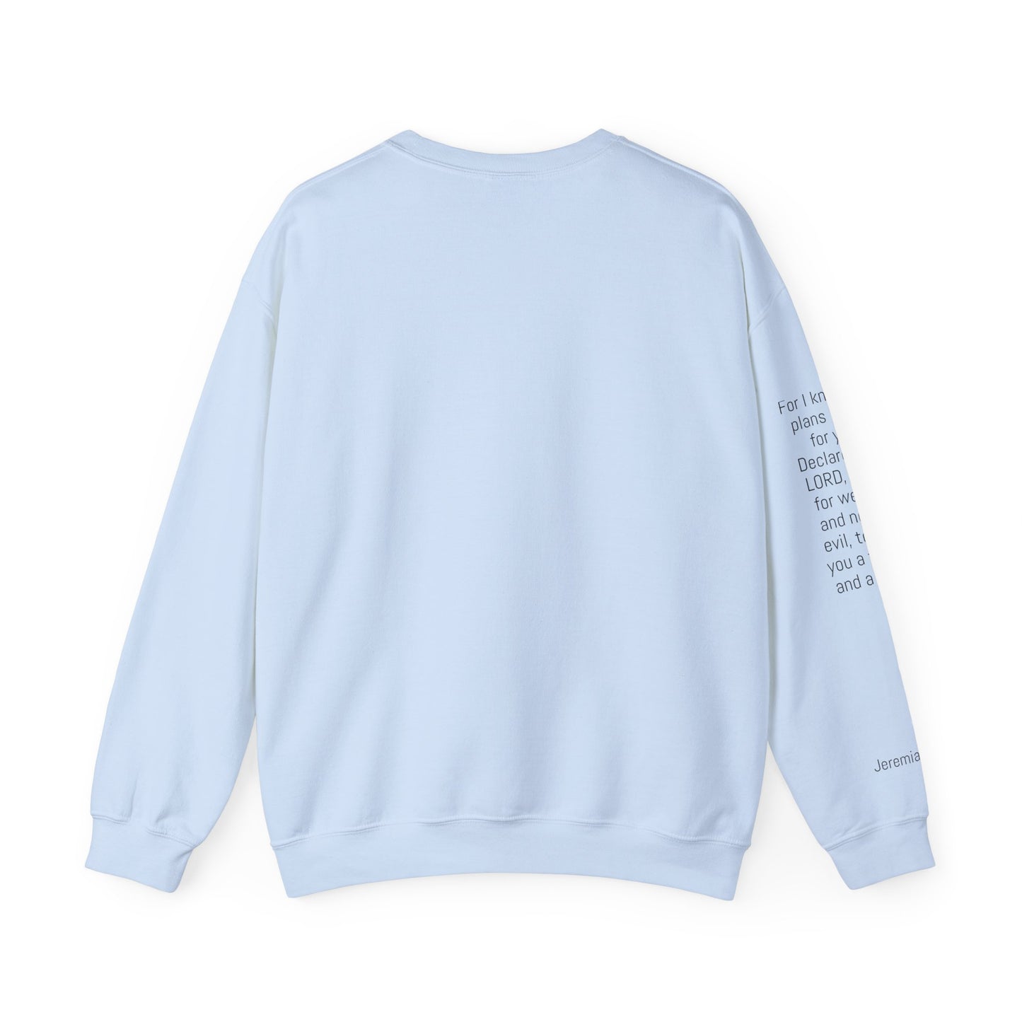 Unisex Heavy Blend™ Crewneck Sweatshirt Jer 29:11