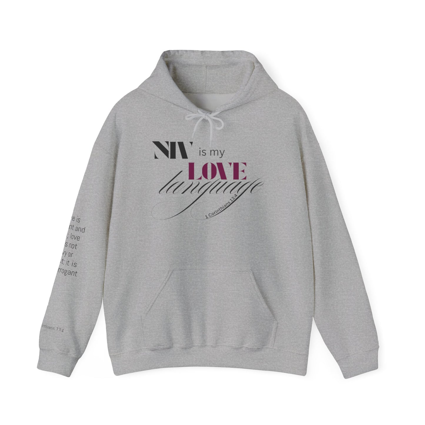 NIV Love Language Hoodie