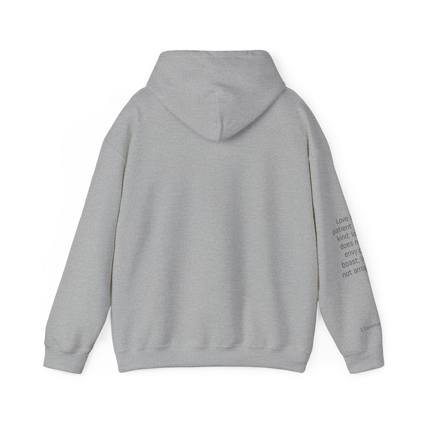 JESUS Love Language Hoodie