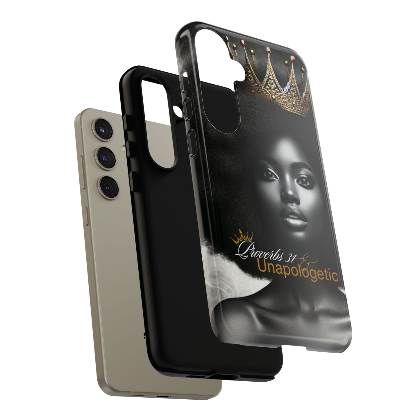 Queen Proverbs 31 Phone Case - Samsung