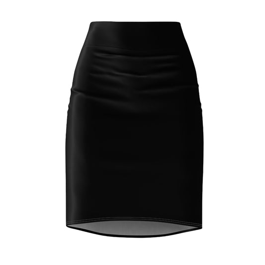 Unapologetic Women's Pencil Skirt - Stylish & Confident Fashion Statement