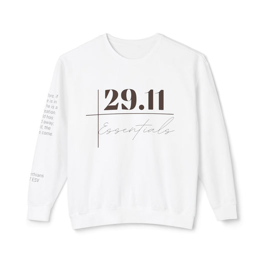 2 Cor 5:17 Crewneck Sweatshirt Unisex