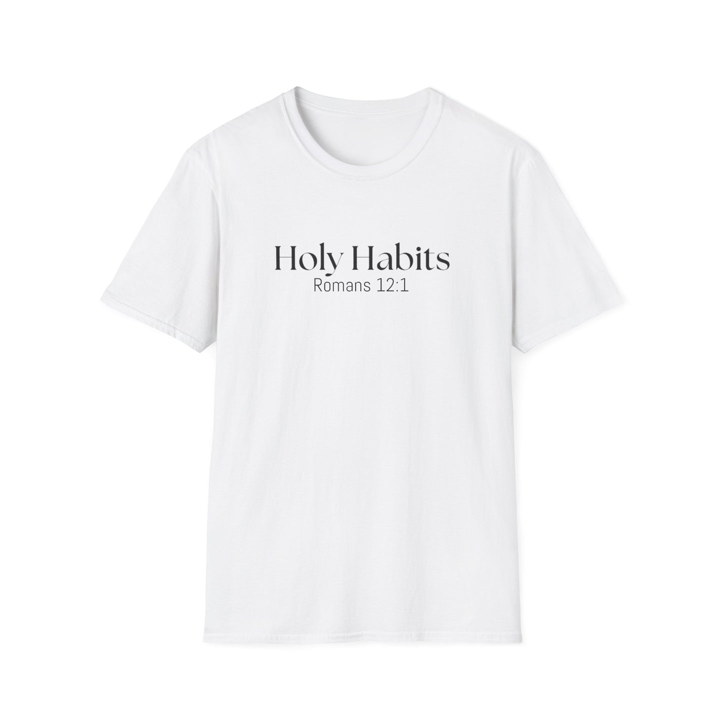 Holy Habits Unisex Softstyle T-Shirt