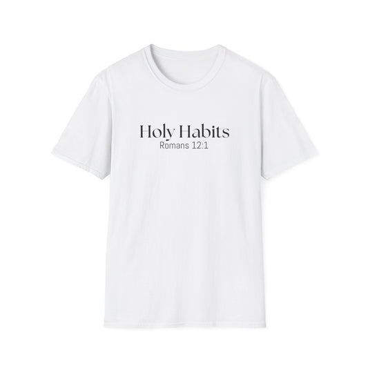 Holy Habits Unisex Softstyle T-Shirt