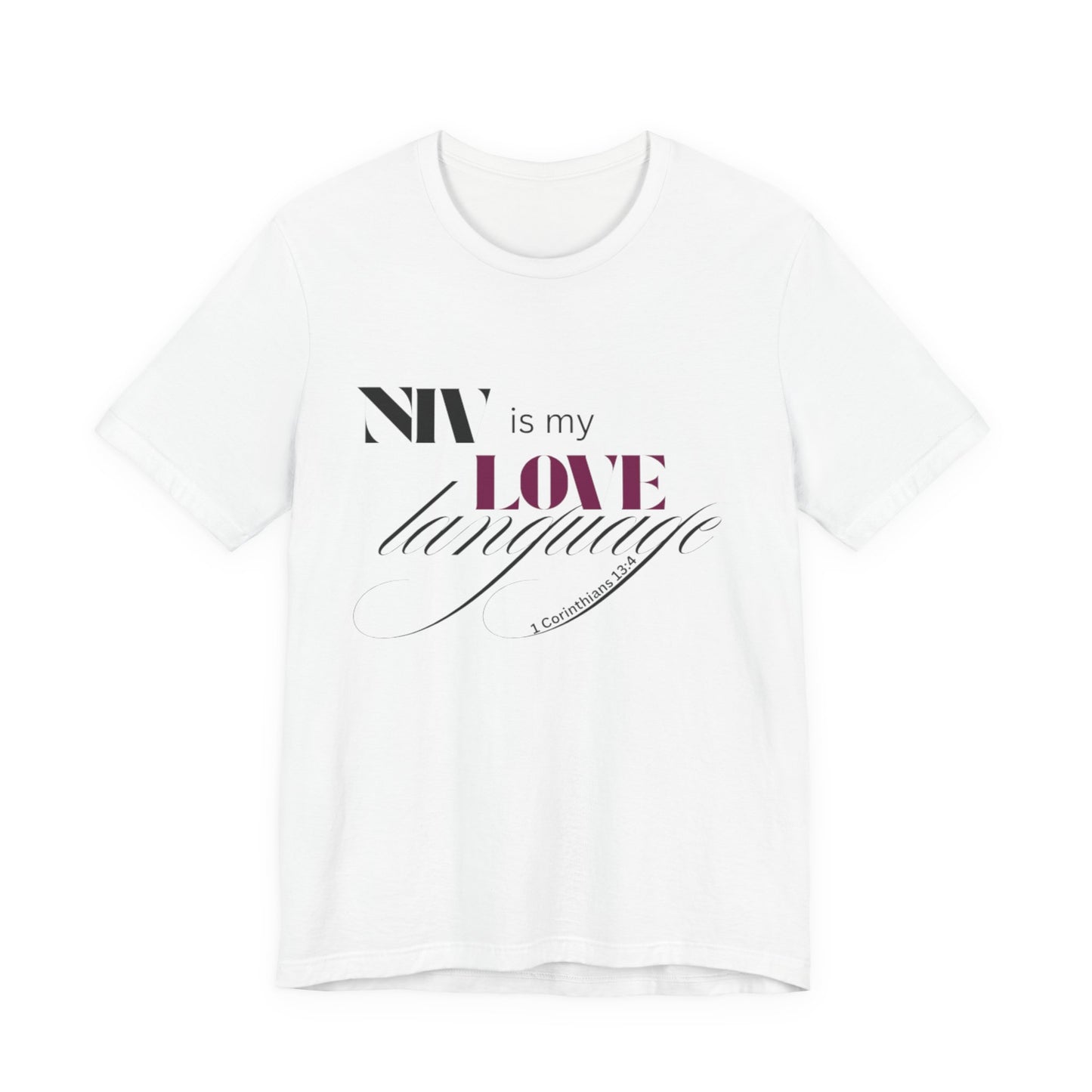 NIV Love Language Tee