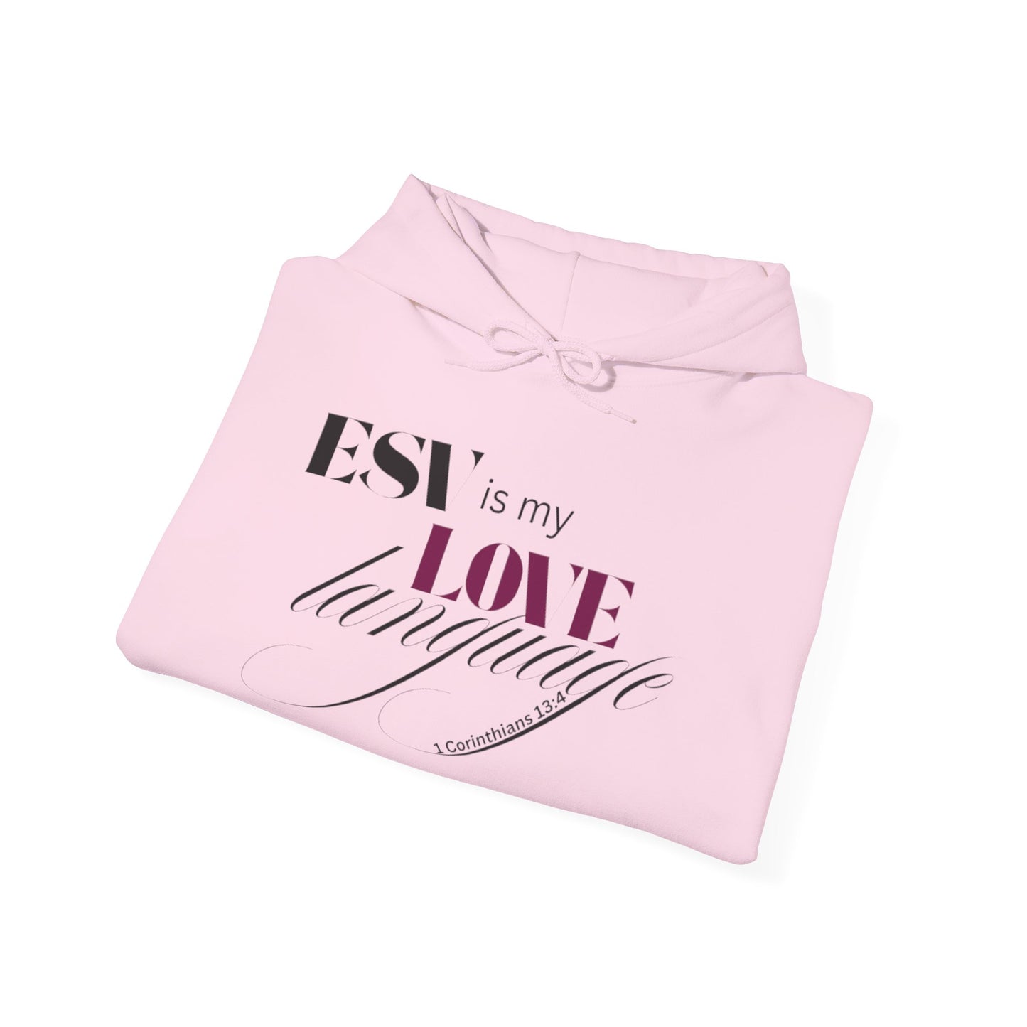 ESV Love Language Hoodie